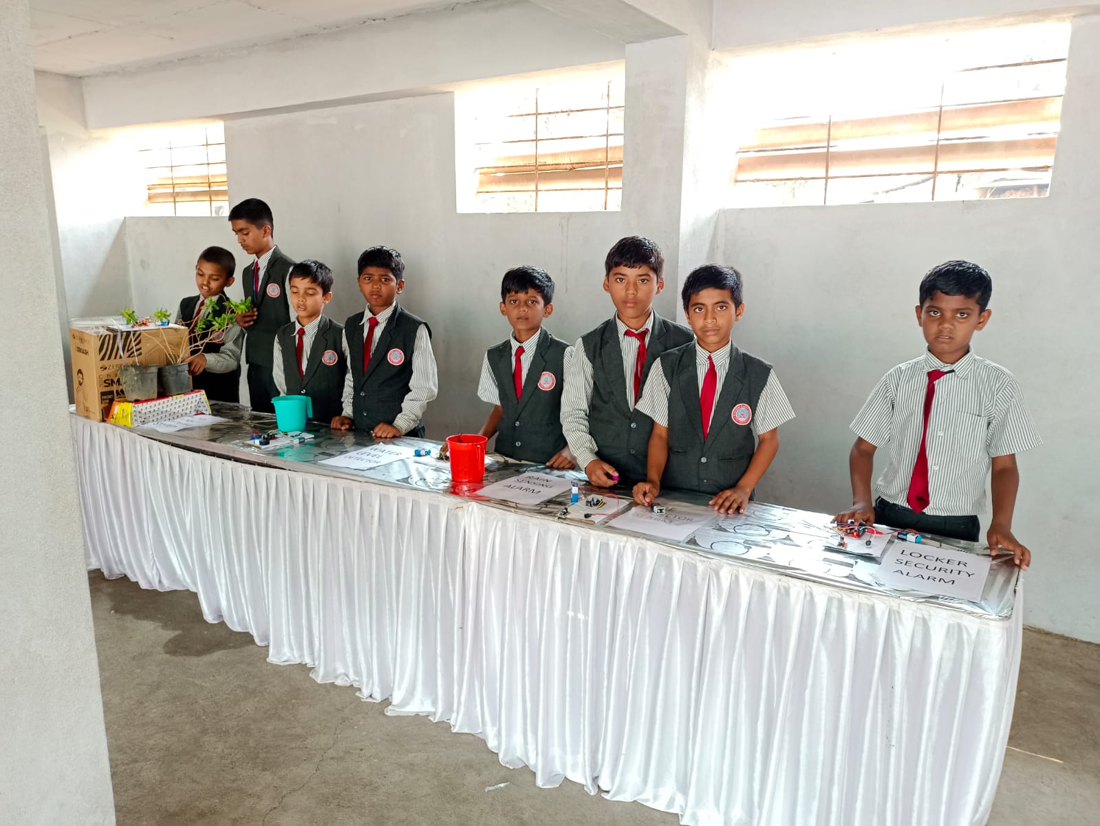Robotics Exhibition8 Kolhapur